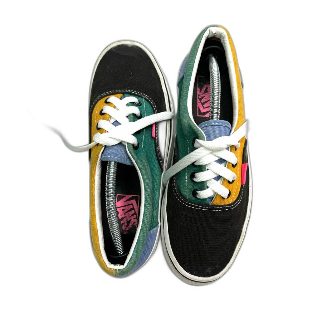 Vans Era Mix N Match Color Block Sneakers Men’s 6 Women’s 7.5